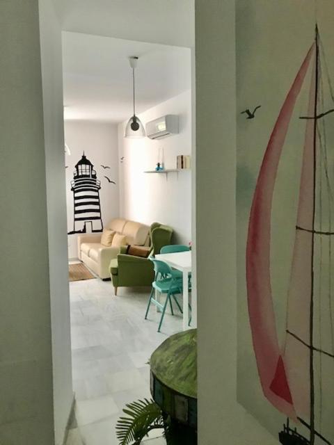 El Rinconcito - Apartamento Palacete Rehabilitado เอลปูแอร์โต เด ซานตามาริอา ภายนอก รูปภาพ
