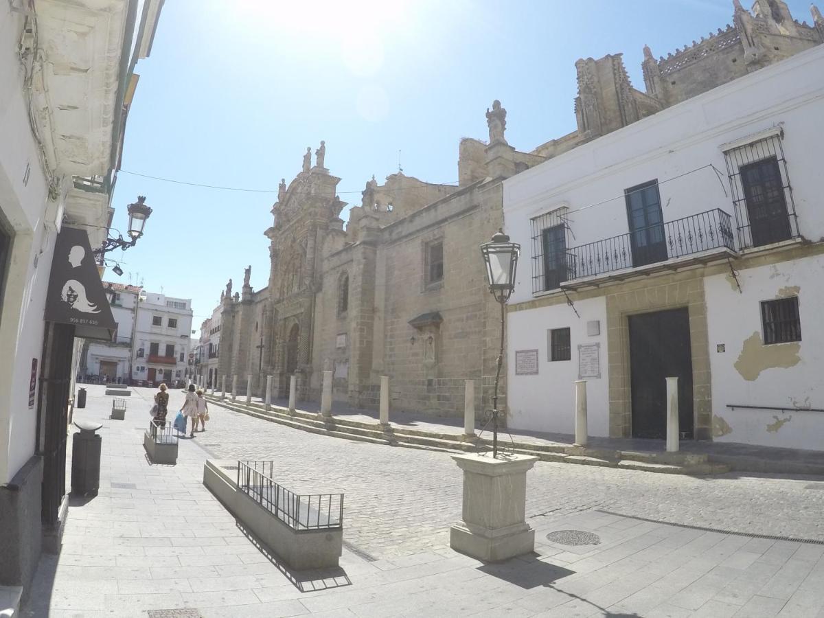 El Rinconcito - Apartamento Palacete Rehabilitado เอลปูแอร์โต เด ซานตามาริอา ภายนอก รูปภาพ